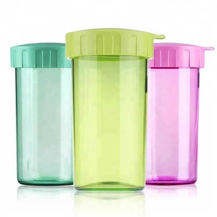 Manufacturer 600 ml Transparent Bpa Free With Lid Sport Clear With Custom Logo Drinking Plastic Water Bottle