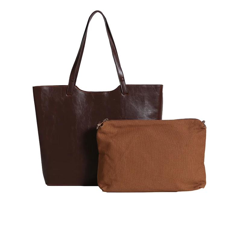 HEC Amazing Products From China Personalized Shopping PU Leather Handbag Tote Bags,Cheap Handbag Set