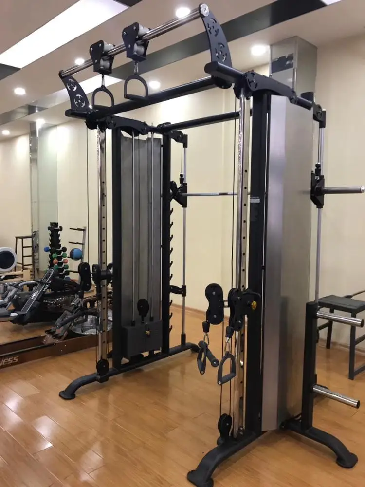 JG-6890 Gym Equipment Multifunction Functional Trainer & Smith Machine