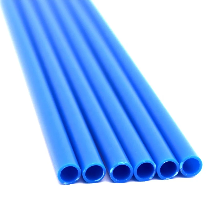 Custom high quality extrusion plastic tube Polypropylene tubing PP pipe OD 2mm 2.2mm 2.5mm 3mm 4mm 5mm 6mm 7mm 7.5mm 8mm