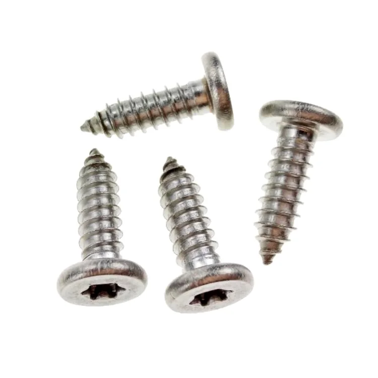 
Stainless Steel Screws Self Tapping Flat Torx Head Screws for Car 5.5 Standard Threads 