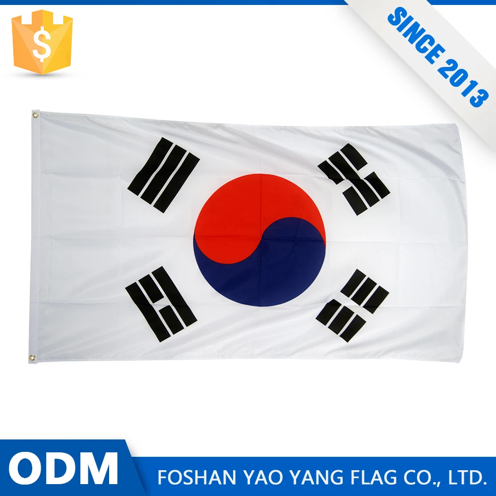 Alibaba Международное Вся Страна Флаги Пользовательские Корея