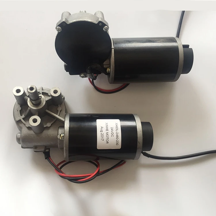 XINHE MOTOR waterproof electric motor worm gear motor 12v strong with low price