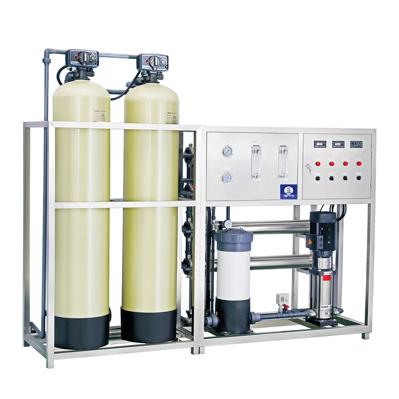 Reverse osmosis industrial activated carbon sand filter ozone generator uv ro water treatment