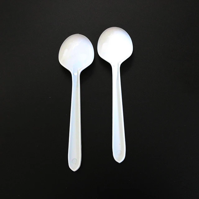 Eco-friendly disposable pp plastic party spoon