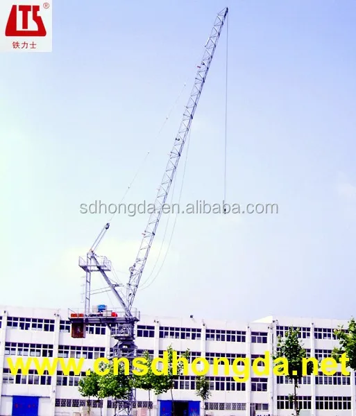 High Efficiency 8T Tower Crane for Sale