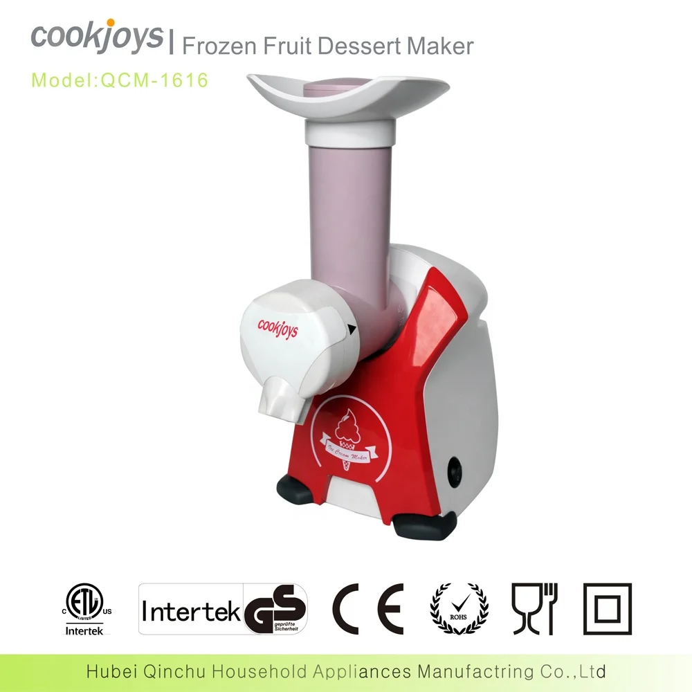 2019 бытовой кухонный комбайн, устройство для Фруктового мороженого, Одобрено CE