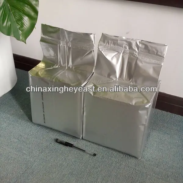25kg packing Dried Beer Yeast for aquaculture feed