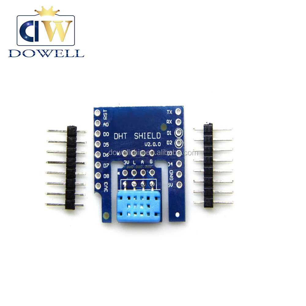 
DHT Shield V2.0.0 Mini DHT12 I2C digital temperature and humidity sensor module 
