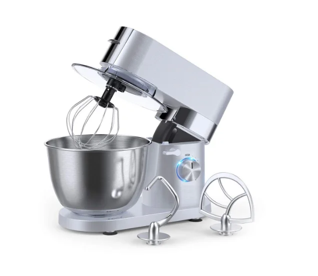 Multi-function Stainless Steel 5.5L Planetary Cake Dough Mixer Machine / Egg Stand Mixer Price