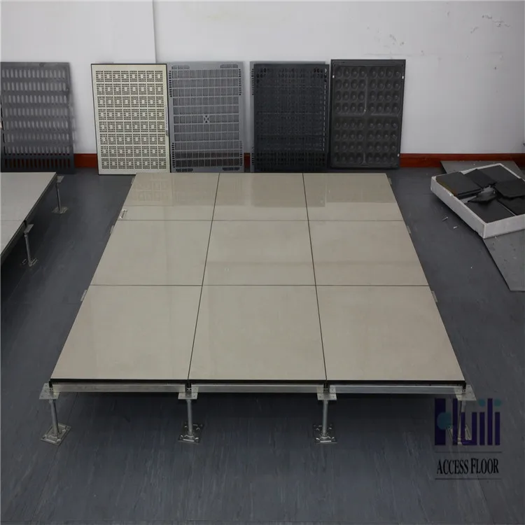 Non-toxic and heat resistance raised access floor