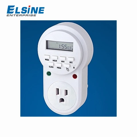 15A ETU 63A USA Type Weekly Digital Timer Switch Socket Kitchen