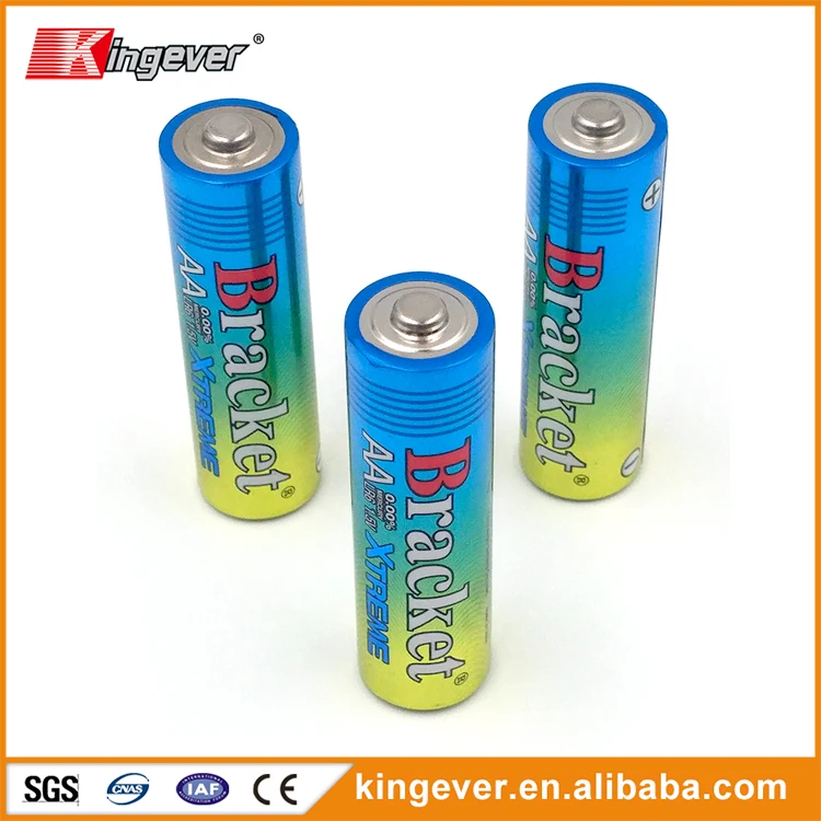 Metal Jacket IEC LR6 AA Alkaline Battery