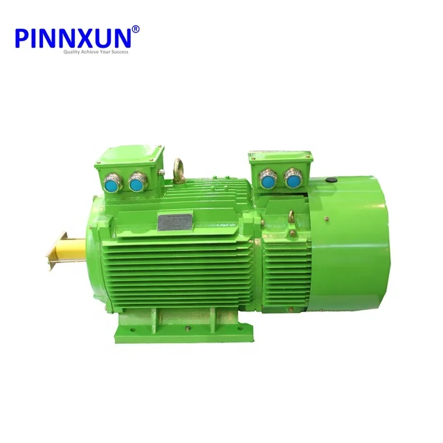 YR wound rotor three phase induction motor for prime mover