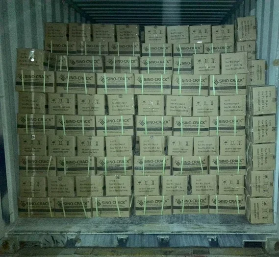 non explosive chemical demolition agent