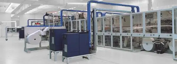 Дешевая ручная машина для детских подгузников