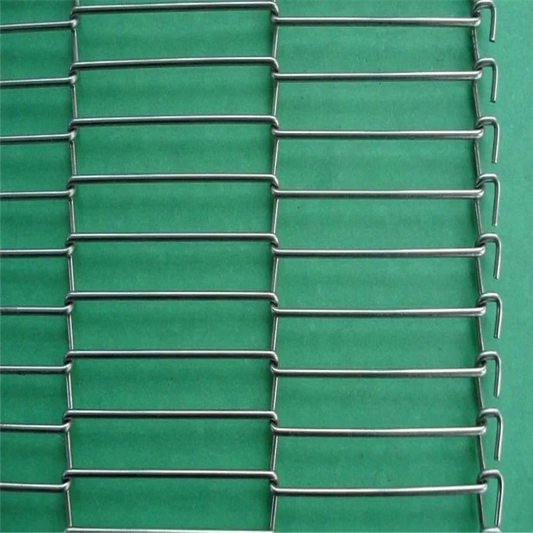 Flat Flex Chain Driven Wire Mesh Conveyor Belt Machine