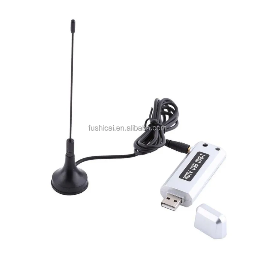 TV Receiver Micro USB DVB-T Dongle Digital TV stick HDTV Tuner universal Remote