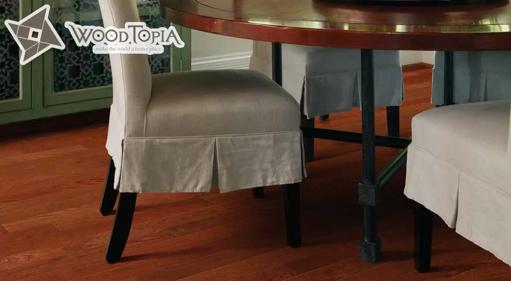 Brushed solid oak engineered laminate oak Wood Parquet Timber Flooring