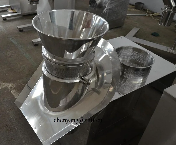 Rotary Granulating Equipment /ZL-250 Dry Powder Pellet Granulating Smash Waste