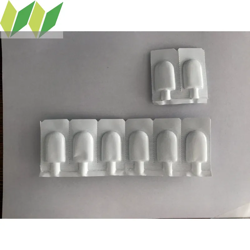 
laminated film for drug use heat sealing packaging suppository 