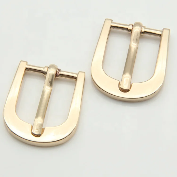 Unique designs side release metal pin buckle for handbags