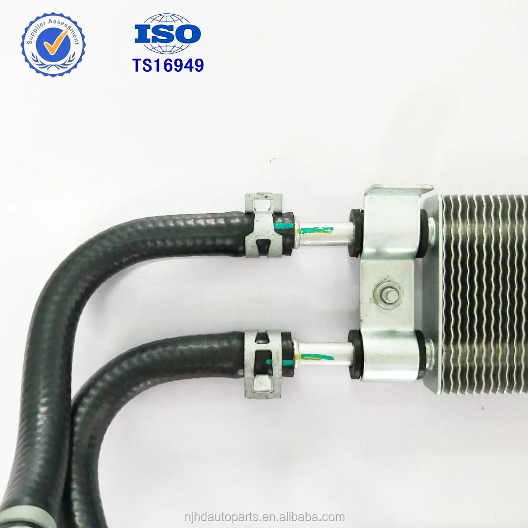 Low pressure power steering automotive oil cooler jcb radiator hose assembly