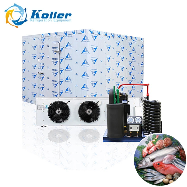 Koller Fast cooling Cold room (walk in freezer) for foodstuff storage