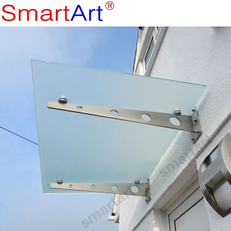 
High quality front door glass canopy made in china 