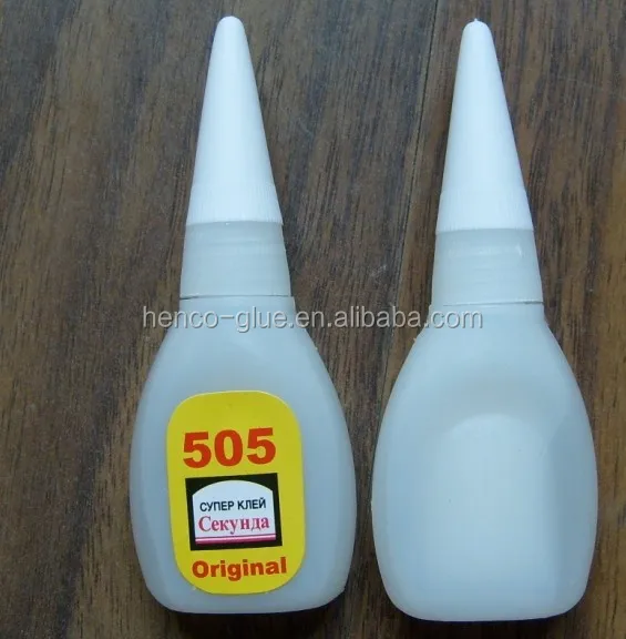 Hot sales quick bond super glue 505
