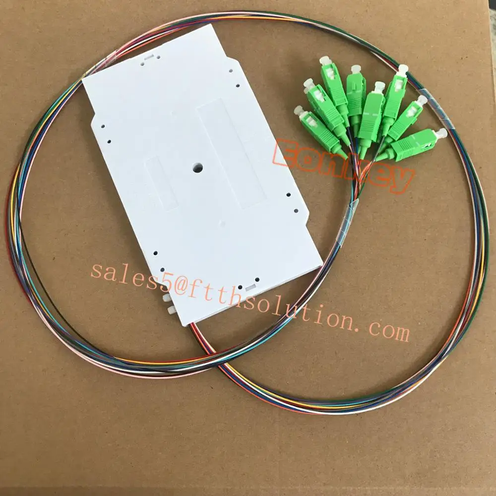 Eonkey 12 cores fiber optic cassette splice tray easy crimp splice pigtailset for ODF European market hot sale