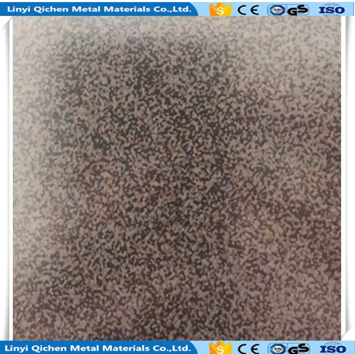 Printing PPGI GL hot rolled cold rolled galvanized galvalume color coated steel coil