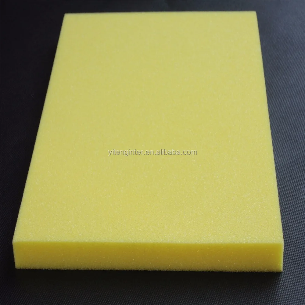 Acoustic Polyurethane Foam Insulation PU Foam Sheets