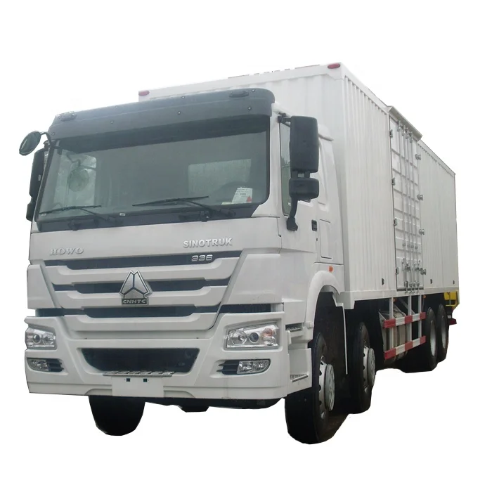 Грузовик фургон cargo т 40 t HOWO 50M3 12 wheels