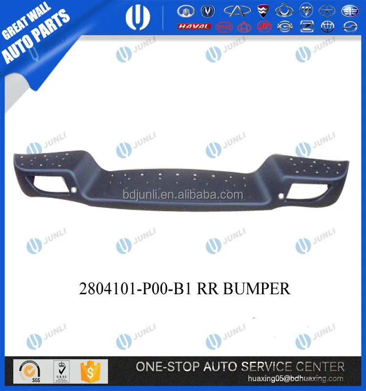 GREAT WALL SAILOR AUTO PARTS 2804200-B00 RR BUMPER ASSY CHINESE AUTO PARTS
