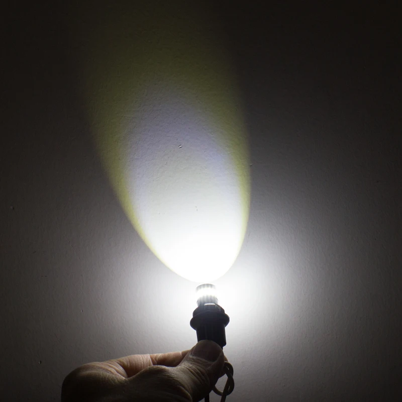 T10 168 White 18SMD 3014 1SMD 3030 Chip 12V LED Interior Plate Light T10 Interior SMD Light Bulbs License Plate Light T10 W5W