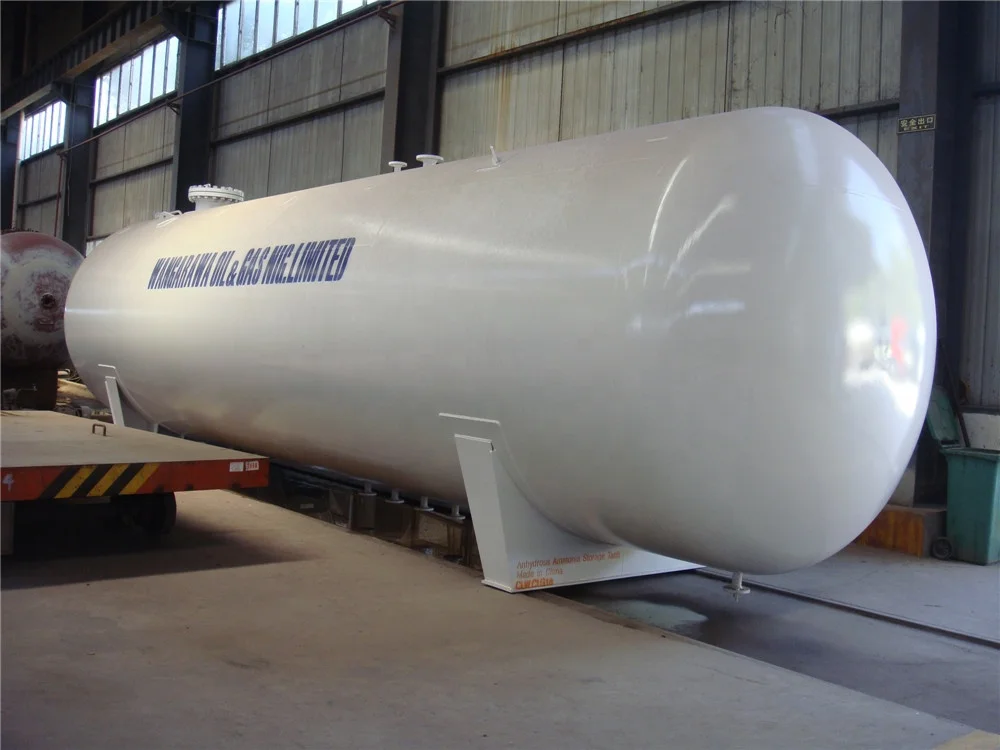 5000 gallon liquid gas propane bullet tank 20000 liter