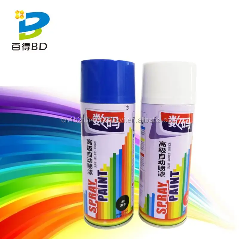 
Quality Fast Dry Color Spray Paint Aerosol 