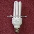 
China supplier energy saving lamp T4 12mm tube 3U 18W 20W 25W 30W E27 B22 2700K 6500K 