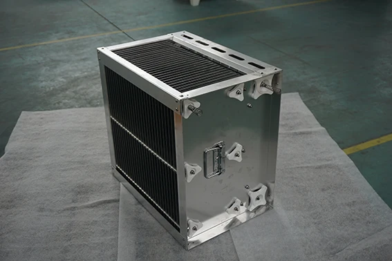 
Purified Air ESP higher Voltage Power Commercial oil mist smoke Electrostatic filter Machine 