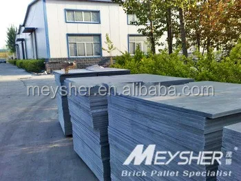 baking free PVC brick board for concrete block machine