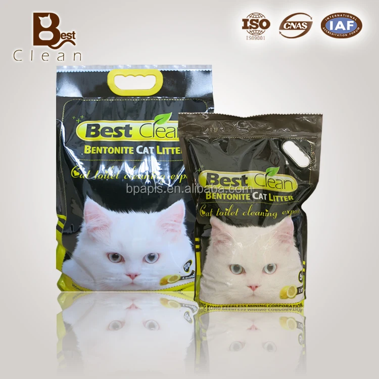 
5L&10L Best Clean Bentonite Cat Litter 