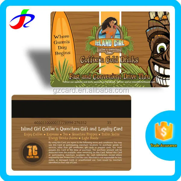 30mil стандартные пластиковые карты