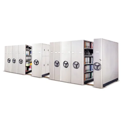 mobile book shelf/Steel Stationery cupboard/Movable Steel Book Shelf