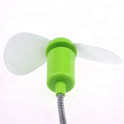Mini Flexible Bendable USB Fan for Power Bank Laptop PC AC Charger Portable Hand Fan Computer Summer Gadget
