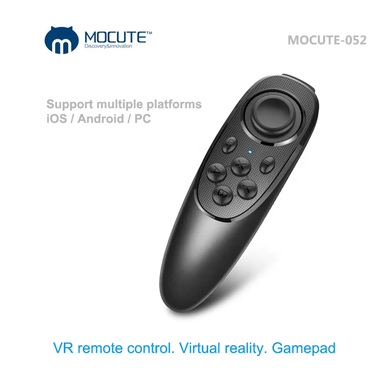 Mocute 052 BT дистанционный спуск затвора беспроводные геймпады для Android iOS смартфона ПК ТВ приставки 3D очки виртуальной реальности