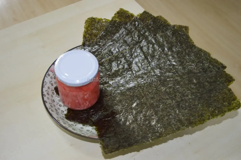 
Roasted Seaweed Yaki sushi nori 100sheets 