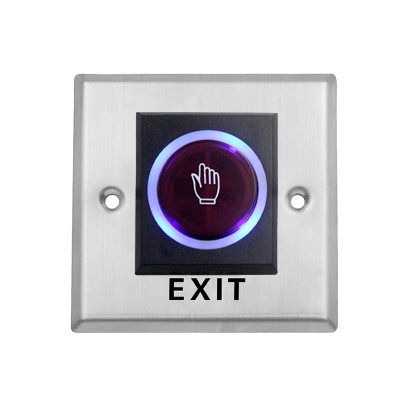 infrared proximity sensor to open the door request exit button to open the door access control exit