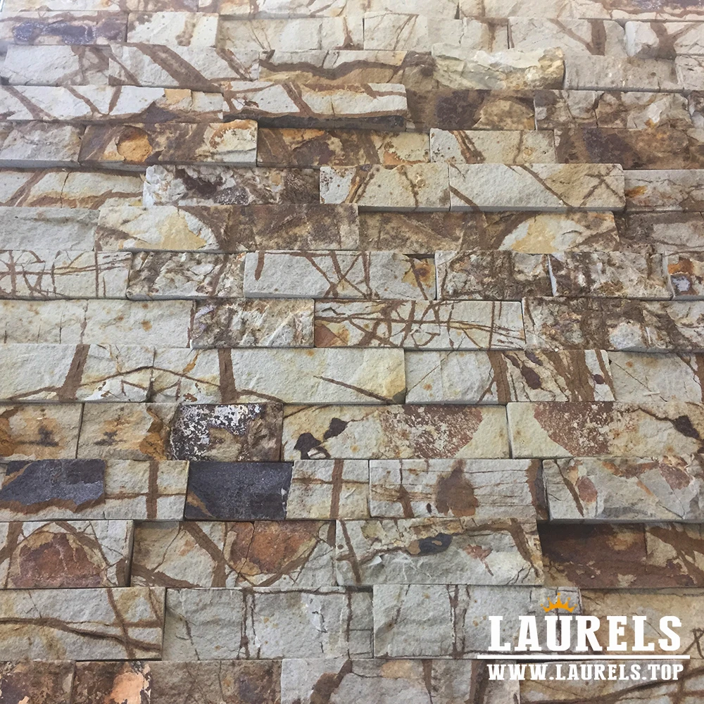 
Popular Marble Cultural Stone Wall Pannel 