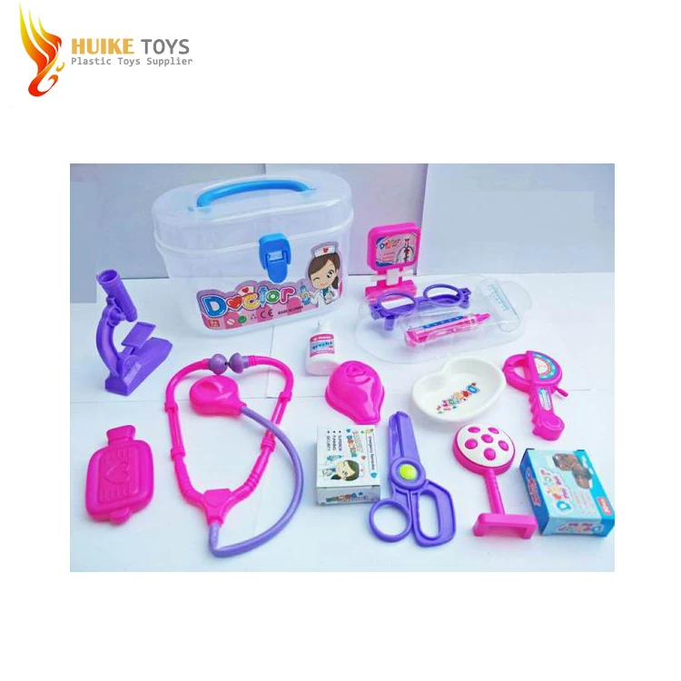 Набор детских игрушек для ролевых врачей, пластиковый набор для ролевых врачей